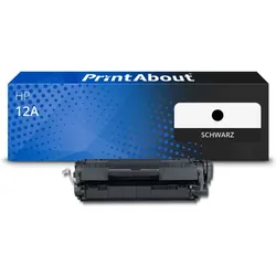 Toner kompatibel mit HP 12A (Q2612A) - Schwarz