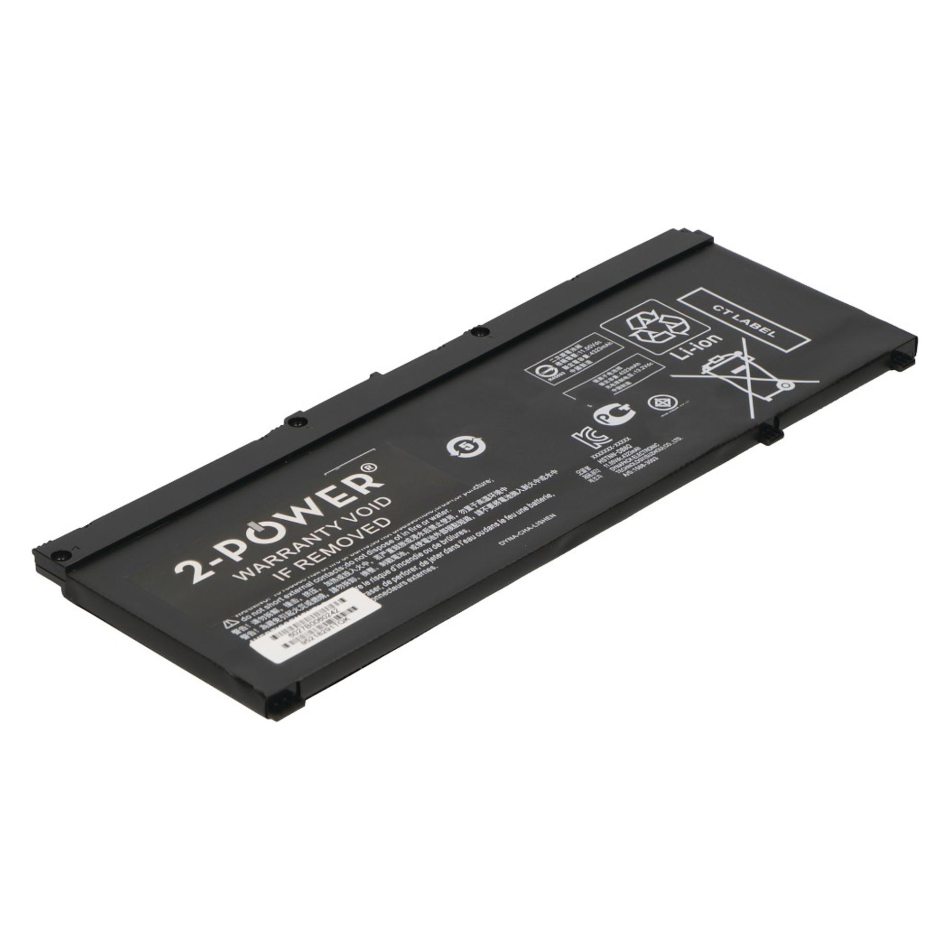 2-Power Main Battery Pack 11.55V 4550mAh (4550 mAh) (CBP3768A)