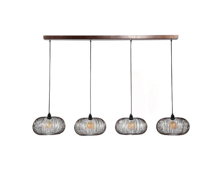 Clemento Copper Twist Pendelleuchte