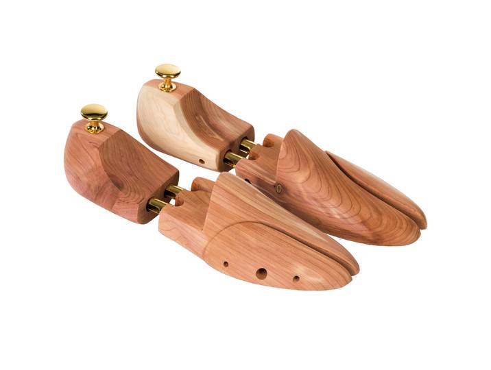 Zedernholz Schuhspanner - 44-45