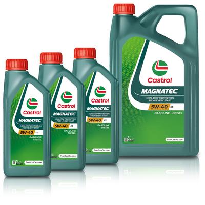 Castrol 8 L Magnatec 5W-40 C3 [Hersteller-Nr. 15F625]