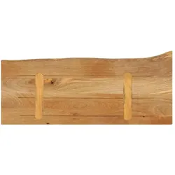 vidaXL, Tischplatte, Beburdorf (Massives Mangoholz) (80 x 20 cm)