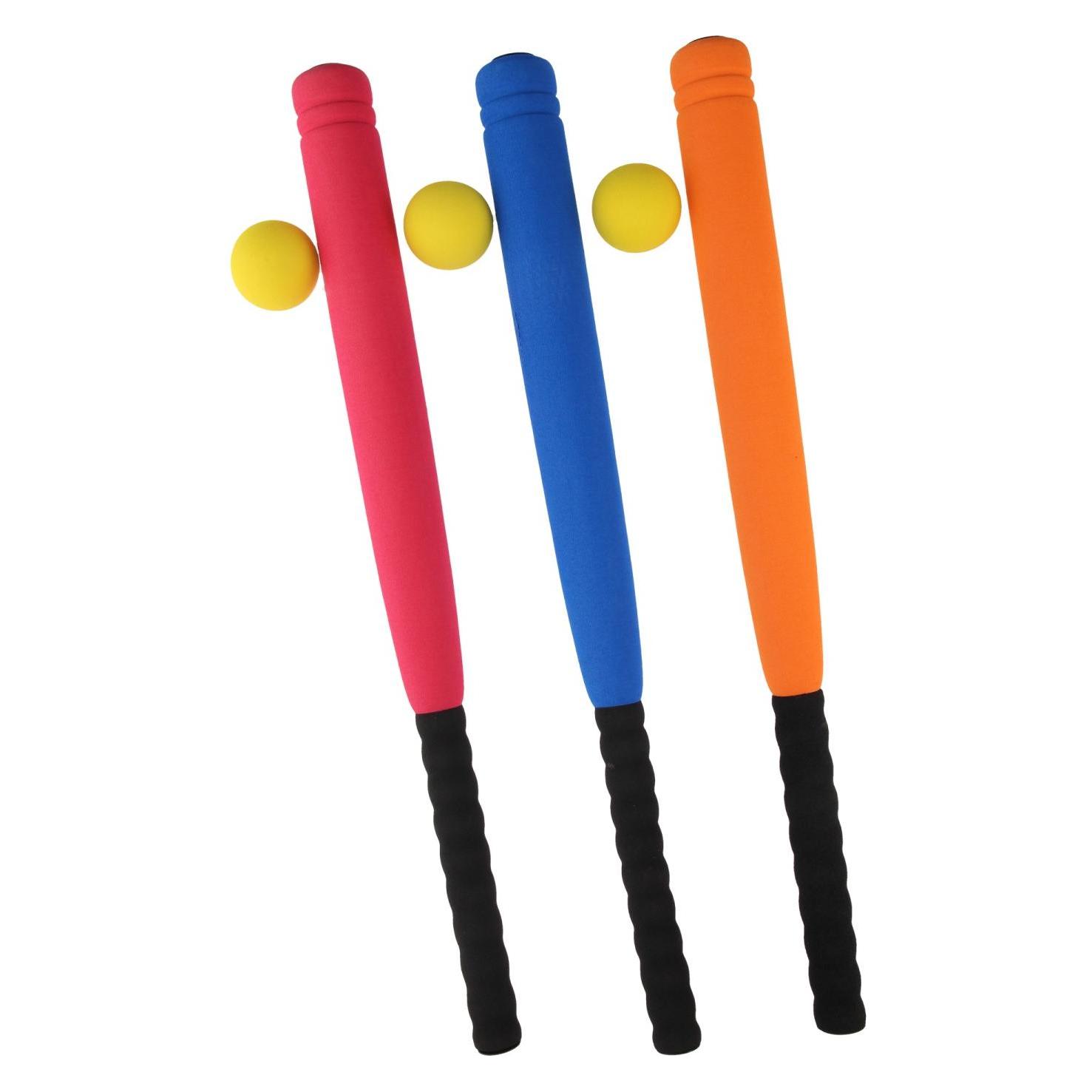 Schaum Baseballschläger mit Ball (23.62") (21207608)