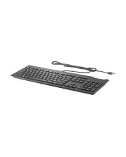 HP Business Slim v2 Tastatur USB Deutschland CE FCC (A71J9AA#ABD)