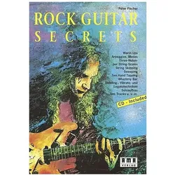 Rock Guitar Secrets. Inkl. CD, Fachbücher von Peter Fischer