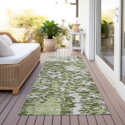 Addison Rugs Machine Washable Indoor/ Outdoor Abstract Pixels Chantille Rug