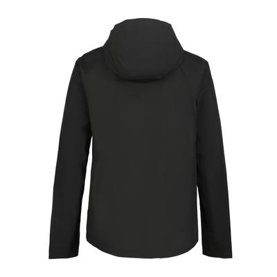 Outdoorjacke ICEPEAK "Icepeak Jacke Ulmer", Herren, Gr. 52, schwarz, Stoff, 100% Polyester, normal, Jacken Outdoorjacke