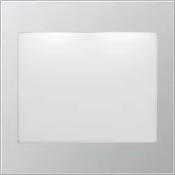 Jung LED-Lichtsignal alu mit RGB LEDs AL 2539 RGB