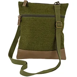 Crossbag Uni oliv 315