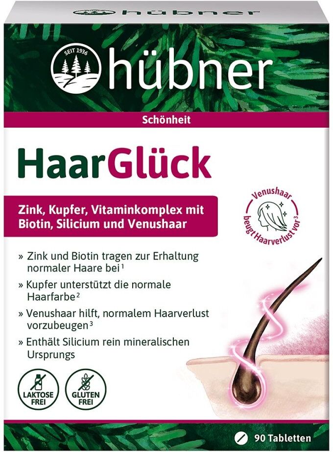 Hübner Naturarzneimittel GmbH Hübner Haarglück Tabletten