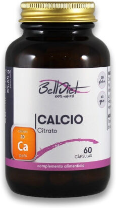 Belldiet Citrato de Calcio 60 VCaps