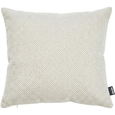 Dekokissen DONE. "EIRA", beige, B:45cm H:1cm L:45cm, Polyester, Dekokissen_Sitzkissen_Kissenhüllen, Weicher Webstoff