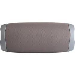 Denver BTV-220GREY Tragbarer Lautsprecher Tragbarer Stereo-Lautsprecher Braun 8 W, Bluetooth Lautsprecher, Braun, Grau
