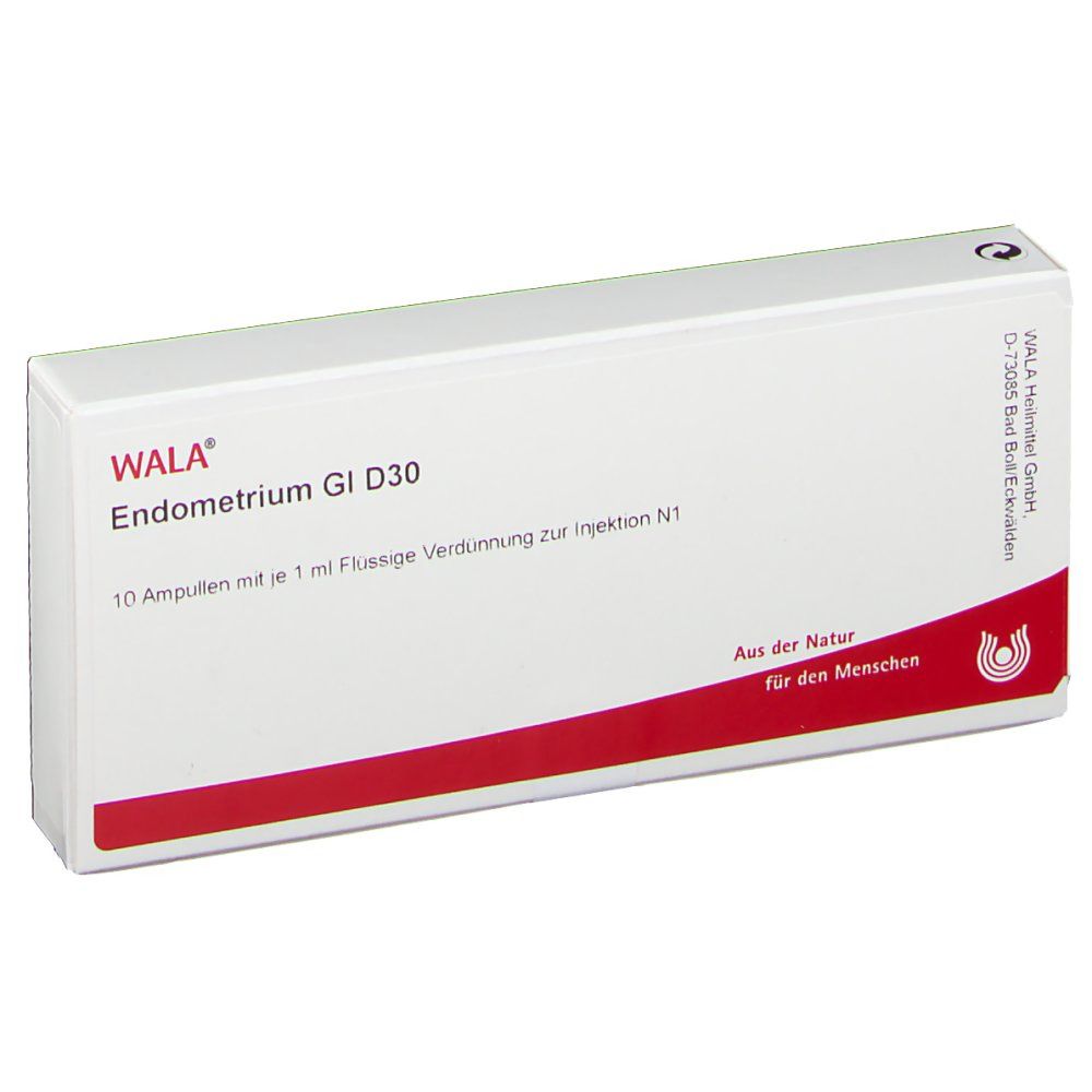 Endometrium GL D 30 Ampullen 10x1 ml