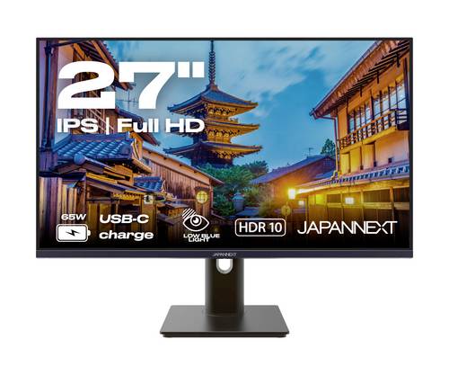 JAPANNEXT LED-Monitor EEK D (A - G) 68.6cm (27 Zoll) 1920 x 1080 Pixel 16:9 8 ms IPS LED
