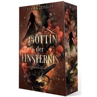 Göttin der Finsternis, Taschenbuch von Elvira Zeissler, Nova MD, 978-3-9894279-2-1