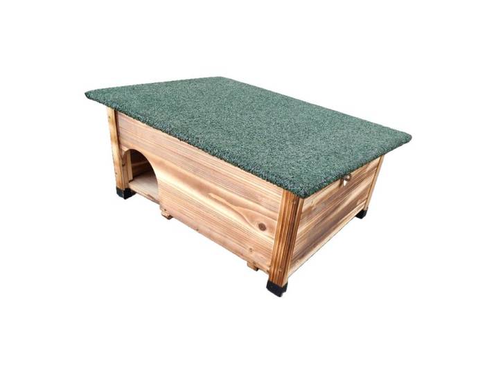 Relaxdays Maison pour hérissons avec toit étanche