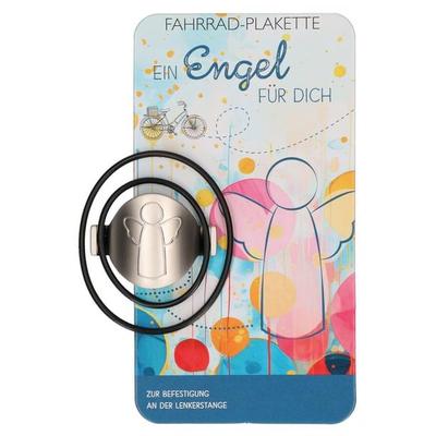 Fahrrad-Plakette - Ein Engel für dich