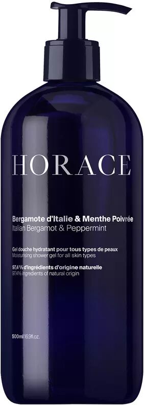 HORACE - Italian Bergamot & Peppermint shower gel, 500  ml