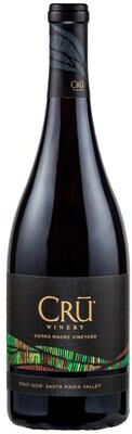"""CRU Winery""" """CRU Winery Sierra Madre Vineyard Chardonnay 2022 White Wine - California"""