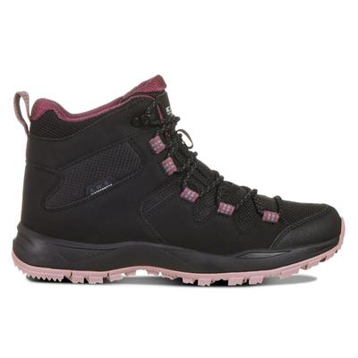 Wanderschuh ICEPEAK "ANSIO MS", Damen, Gr. 38, schwarz, Synthetik, Schuhe Wanderschuh, wasserdicht
