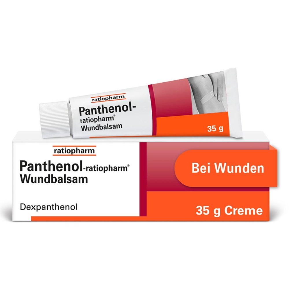 ratiopharm GmbH Panthenol-ratiopharm® Wundbalsam 08700978