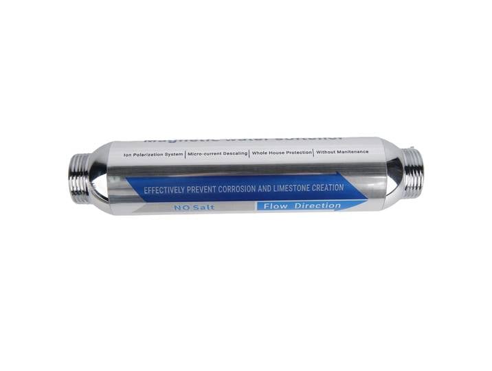 Adoucisseur d'eau sans sel pour toute la maison, filtre à eau, anti-calcaire, détartrant super-magnétique pour l'inhibition et l'élimination du tartre