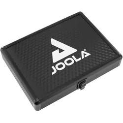 JOOLA Alu Double Tischtennis Schlägerkoffer