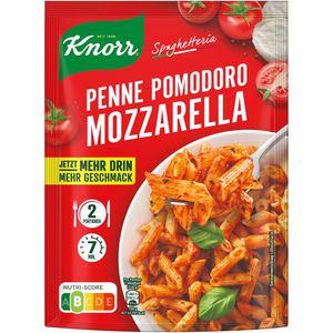Knorr Fertiggericht Spaghetteria, Pomodoro Mozzarella, 181g
