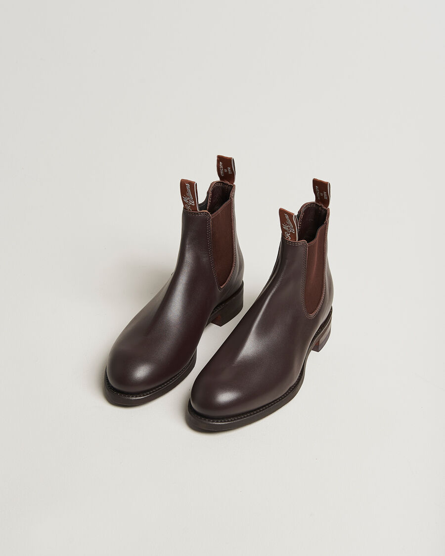 R.M.Williams Comfort Turnout G Boot Yearling Chestnut men EU41 Brun