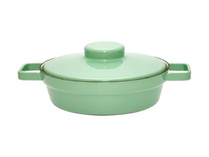 Riess - True Homeware-Kochen mit Riess - True Homeware! Ebenso sch?n wie ?kologisch verantwortlich ist der Entwurf dieser Pfanne.