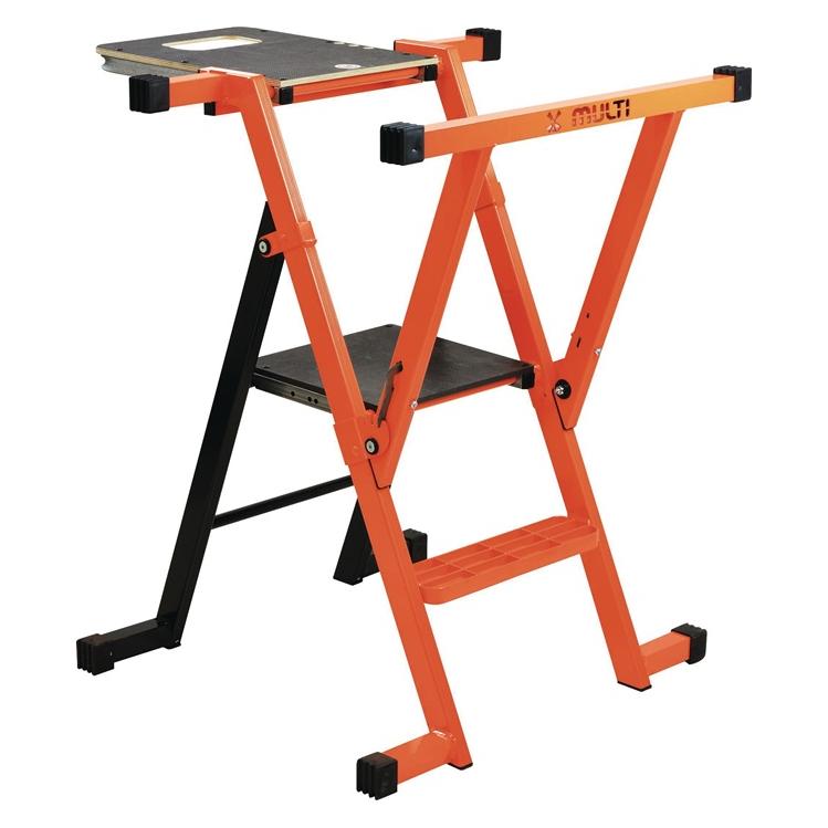 Peddinghaus 4 in 1 Multi X Universal Leiter / Tritt Plattfrom (Plattformleiter, Trittleiter, 104 cm) (201830)