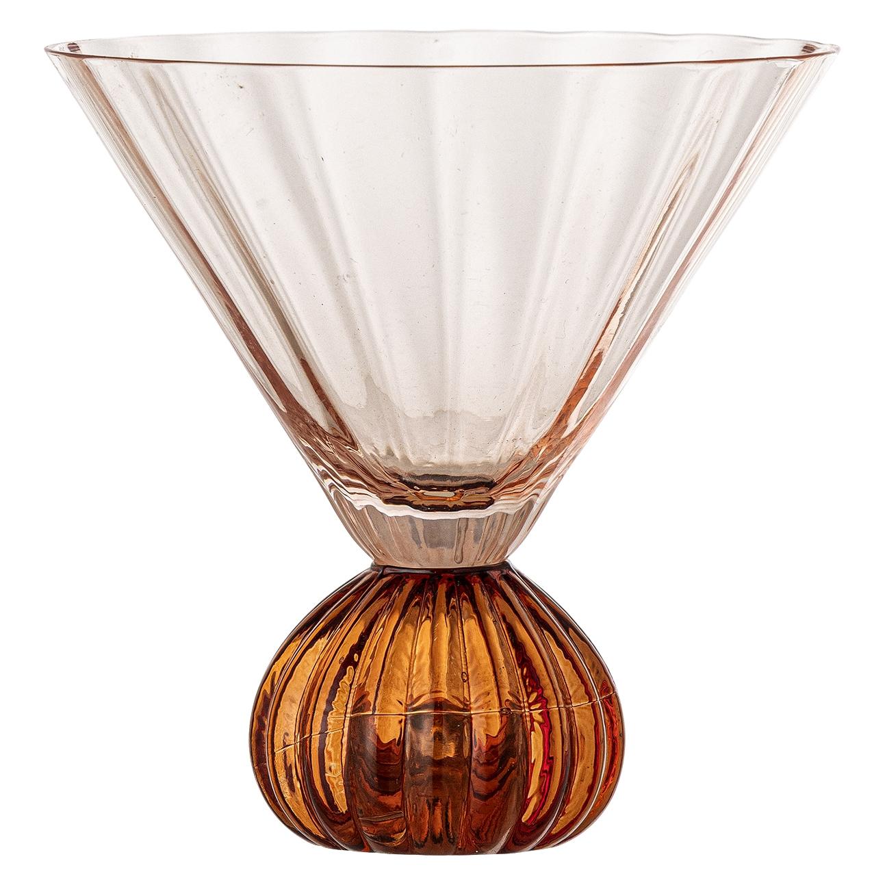 Bloomingville - Taurin Cocktail Glass - Rose (3 dl, 1x, Aperitifgläser) (82072785)
