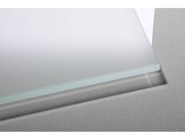 ESG Tischplatte nach Maß – Individuell Anpassbare Glasplatte – satiniert/matt – 8 mm – Tischplatte, Glasplatte Küche - Sicherheitsglas nach Maß für Tischplatten, Möbelauflagen – Made in Germany