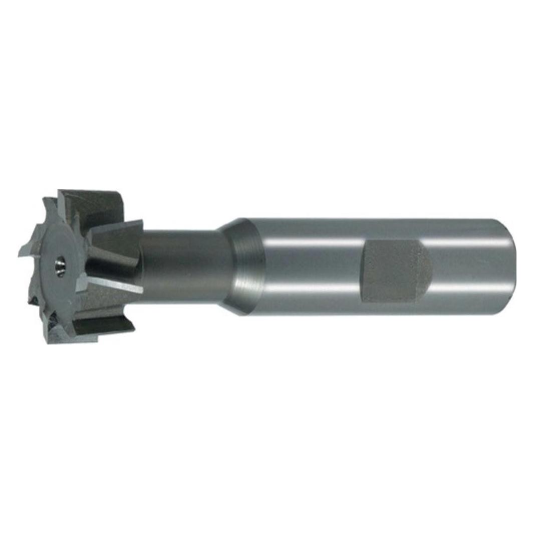 Alpen T-Nutenfräser DIN 851 AB Typ N Nenn-Ø 32 mm HSS-Co Verzahnung Kreuz Schneidenanzahl 8 (0148403200100)