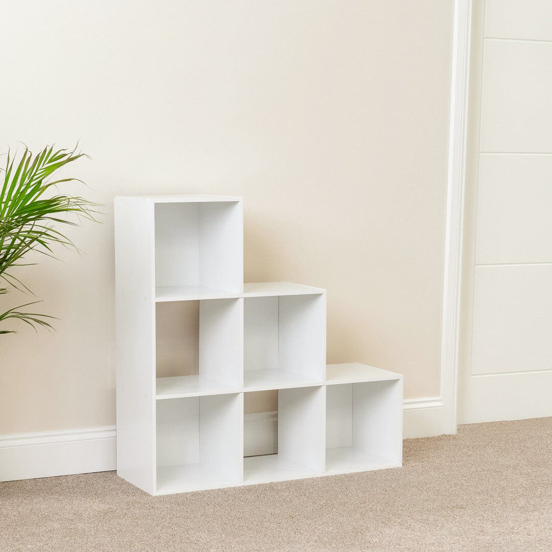 Rebrilliant Northville 91 cm H x 91 cm W Bookcase No Basket 91cm H X 91cm W X 30cm D
