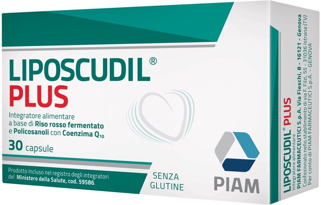 Piam Liposcudil Plus 30 capsule colesterolo
