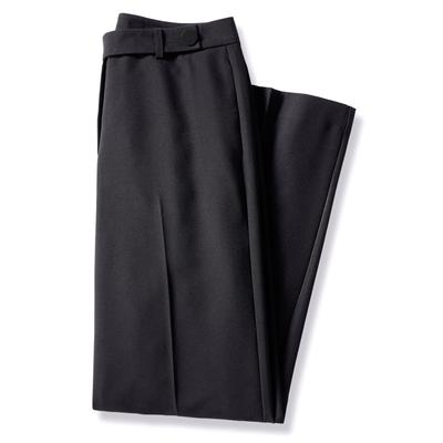 Webhose CLASSIC BASICS, Damen, Gr. 22, Kurzgrößen, schwarz, 100% Polyester, unifarben, Hosen