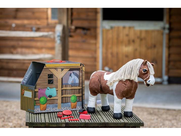 LeMieux Kuscheltier LeMieux Pony Flash, Kuscheltierpferd, Kuschelpferd, Spielzeugpferd