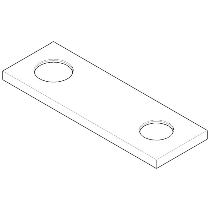 Dornbracht Platte - platin matt 092787003-06 platin matt