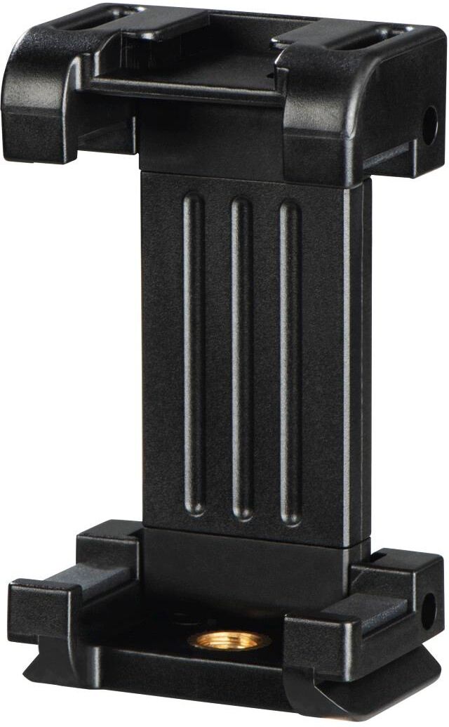 Hama Ringblitz "LED-Ringlicht "49 BD" für Smartphones, Foto- und Videokameras", schwarz, B:9cm H:3,5cm T:23cm, Blitzgeräte, Ringblitz