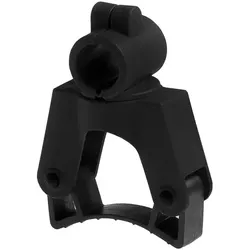 Stielhalter Floorstar MBH 1 ES schwarz für alle Edelstahlwagen ESTAWA