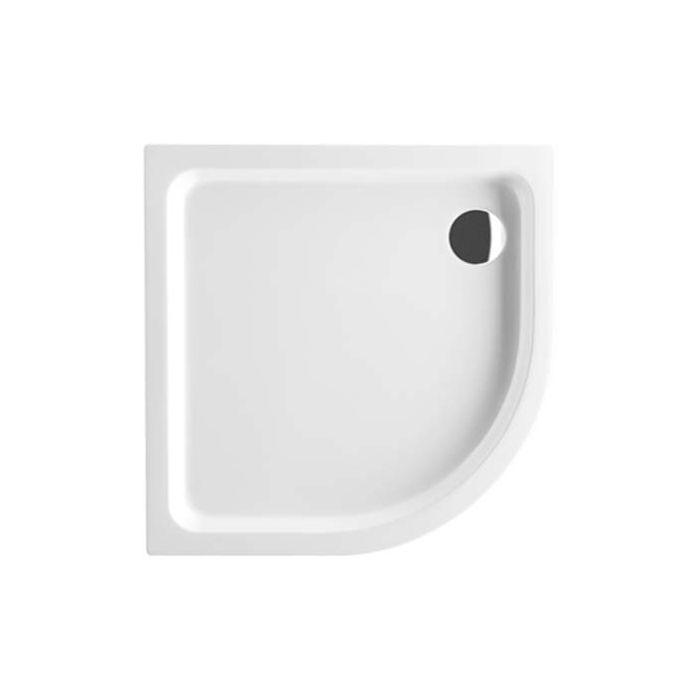 Villeroy & Boch Viertelkreis-Duschwanne O.NOVO DA0906DEN4GV01