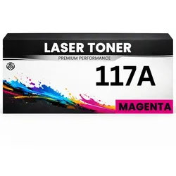 Toner kompatibel für HP W2073A(117A) Color Laser 150A/150nw/MFP178nw/178nwg/MFP179fnw in Magenta