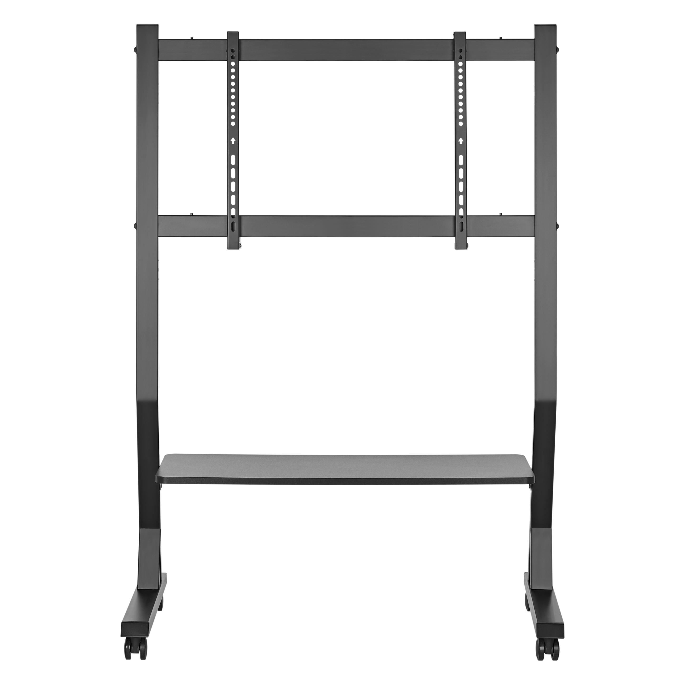 Mozi TD12-Bodenständer mit Rollen für 45-90"-Displays (60 kg, 45" - 90") (Mozi Heavy Duty TD12)