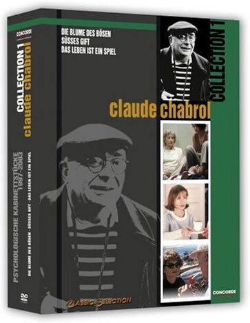 Claude Chabrol - Claude Chabrol Collection 1 [3 DVDs] - Preis vom 09.10.2026 07:28:09 h