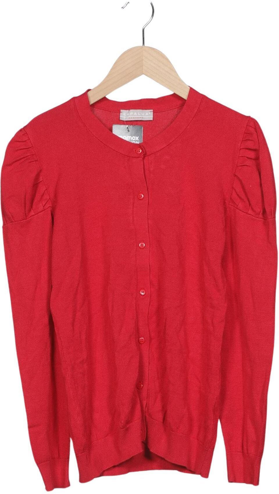 Kapalua Damen Strickjacke, Rot, Gr. M, kein / Etikett - Second Hand