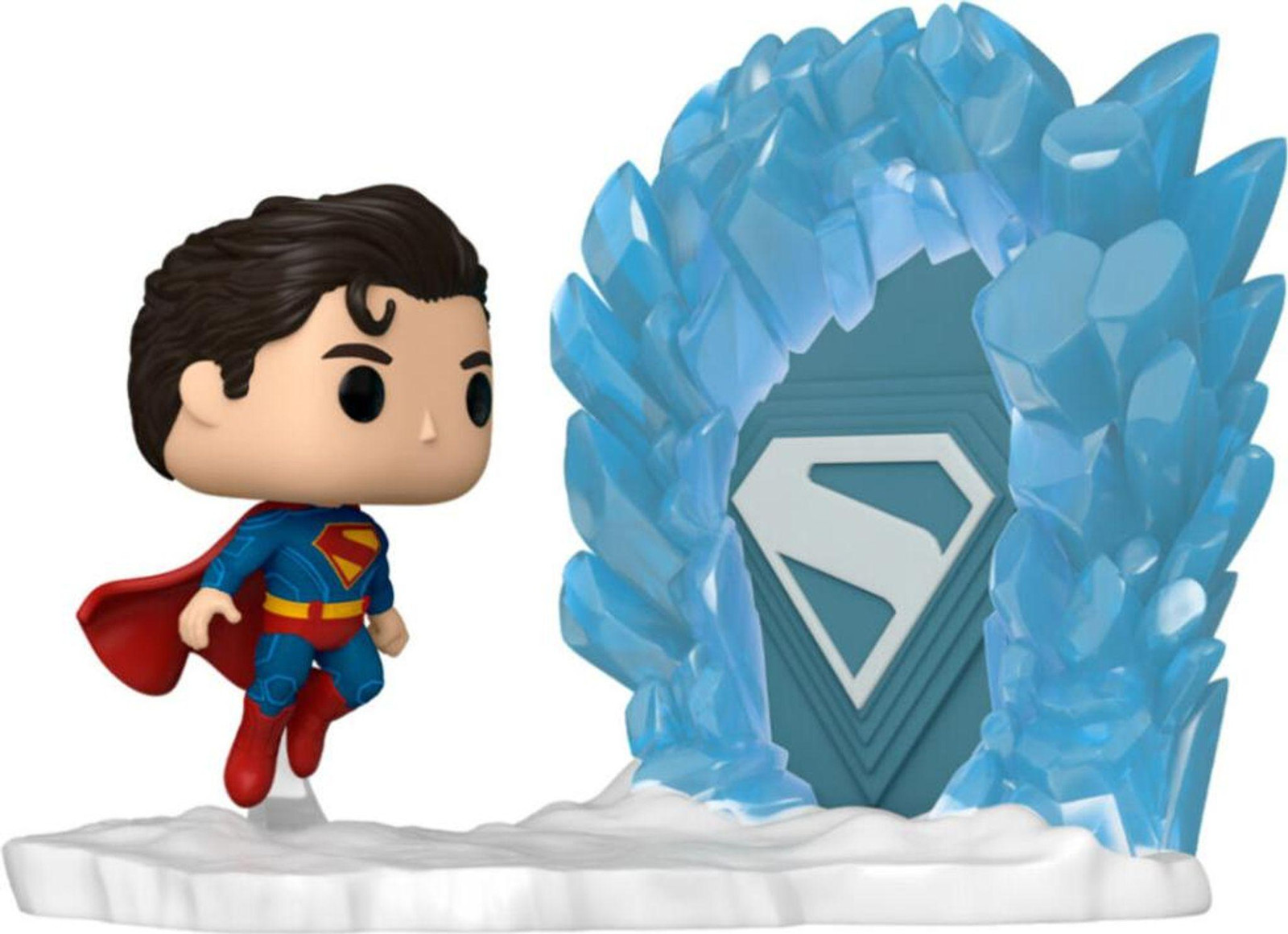 Funko POP! Moment DC Comics Superman – Superman en de Fort van Solitude, 16,5 cm