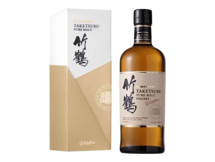 NIKKA Taketsuru Pure Malt Whisky Japonais – 43 % – 70 cl