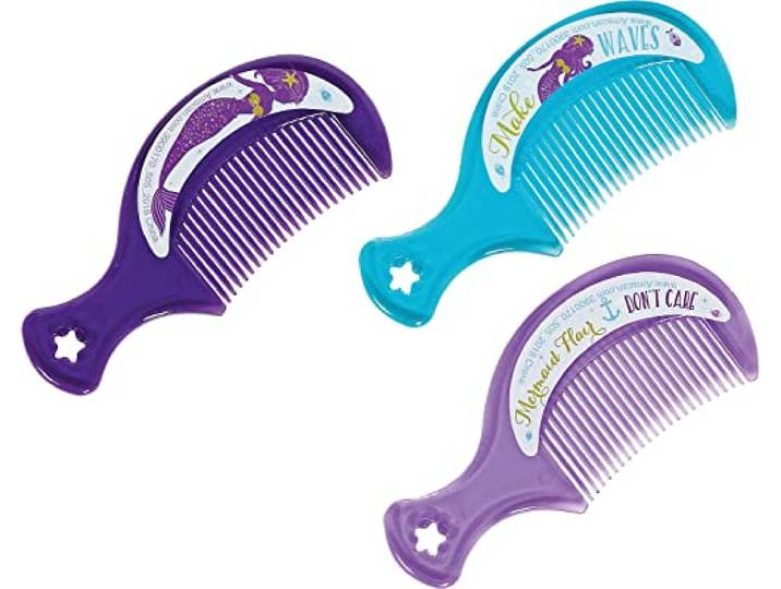 Mermaid Wishes Combs (12 pk)